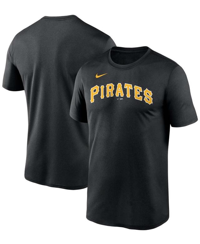 Mens Nike Pittsburgh Pirates Wordmark Legend Performance T-Shirt Product Image