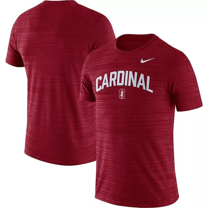 Mens Nike Cardinal Stanford Cardinal 2022 Game Day Sideline Velocity Performance T-shirt Product Image