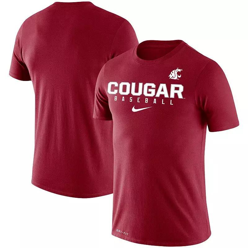 Mens Nike Garnet Florida State Seminoles Baseball Legend Performance T-Shirt Product Image