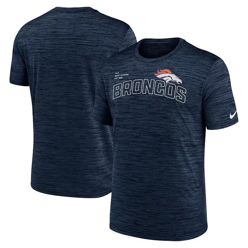 Mens Nike Dallas Cowboys Velocity Arch Performance T-Shirt Blue Product Image