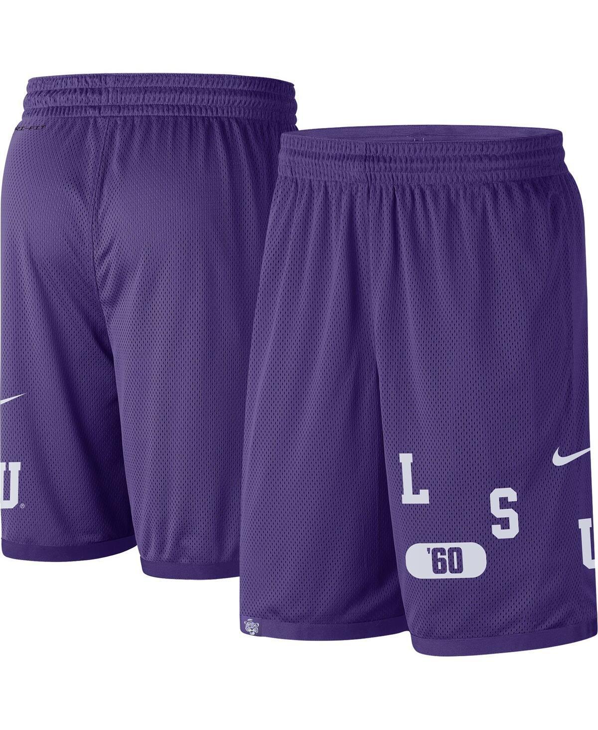 Mens Nike LSU Tigers Wordmark Performance Shorts Product Image