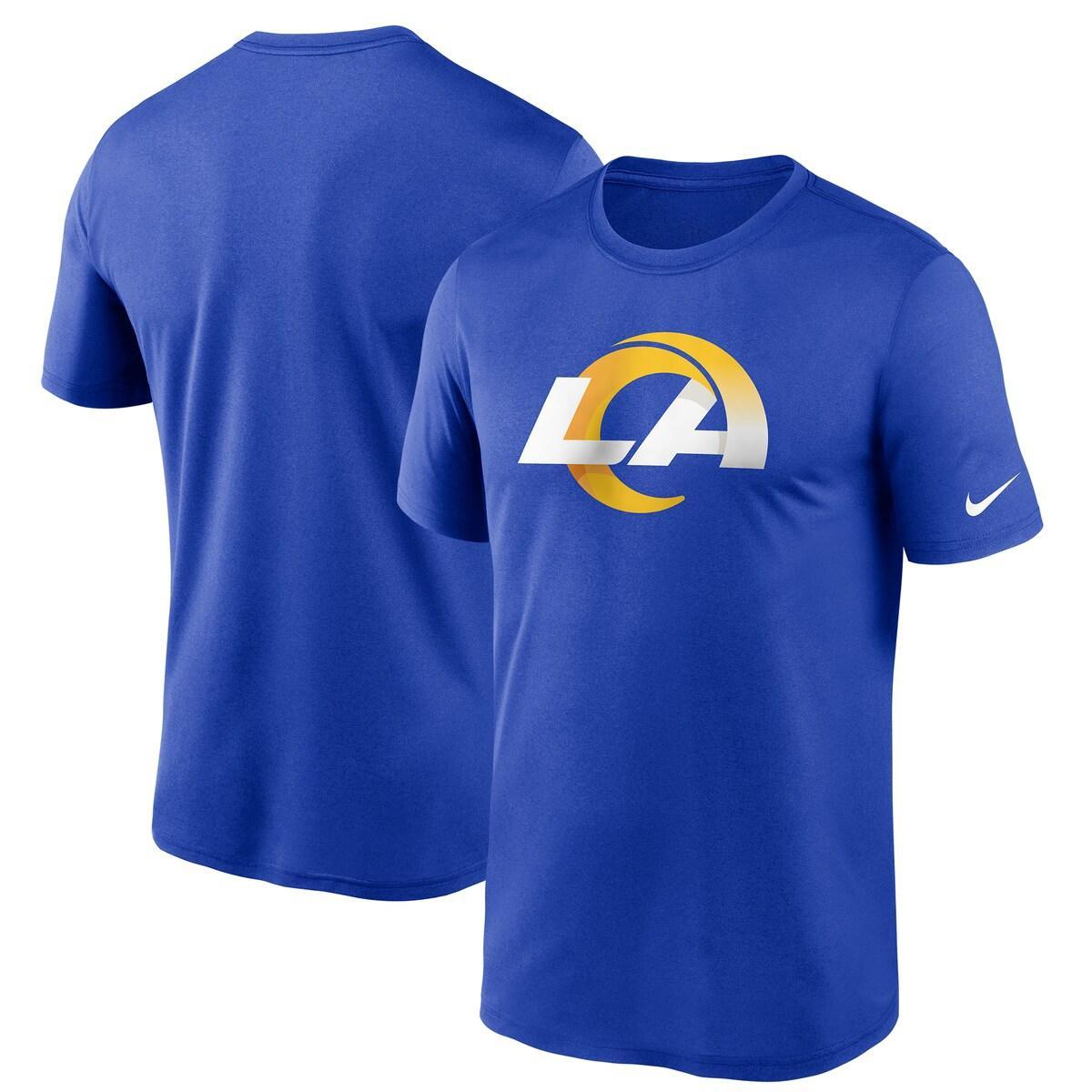 Nike Men's Dri-FIT Logo Legend (NFL Los Angeles Rams) T-Shirt Product Image