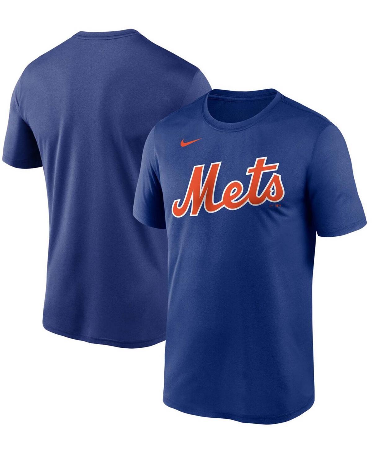 Nike Mens Nike Mets Wordmark Legend T-Shirt - Mens Product Image