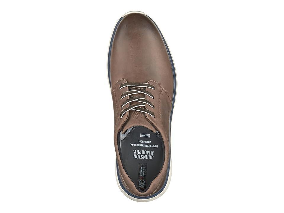 Johnston & Murphy Xc4 Prentiss 2 Plain Toe (Stone Oiled Full Grain) Men's Shoes Product Image