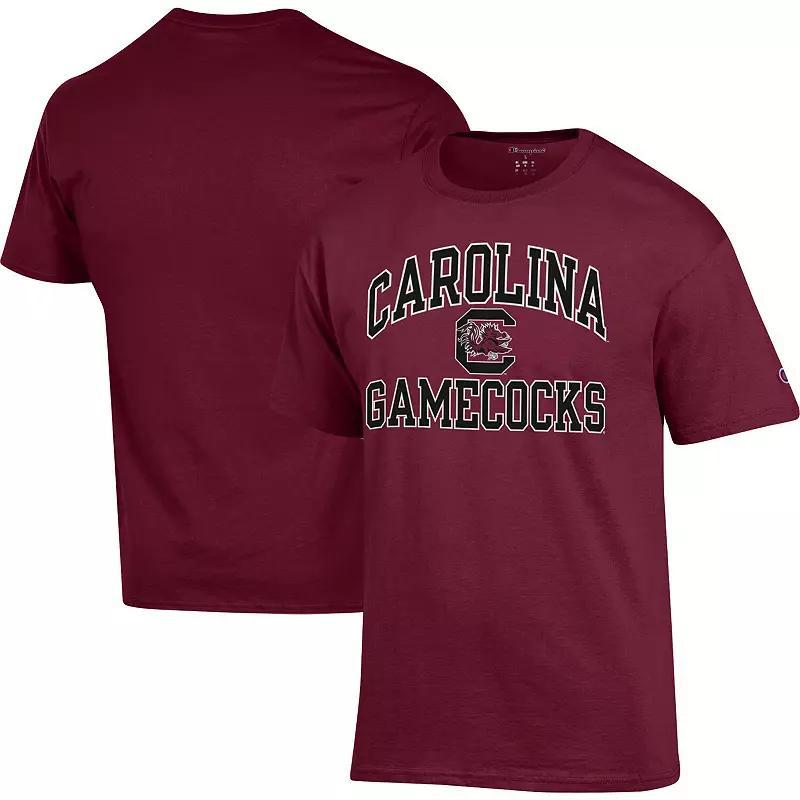 Mens Champion Garnet South Carolina Gamecocks High Motor T-Shirt Product Image