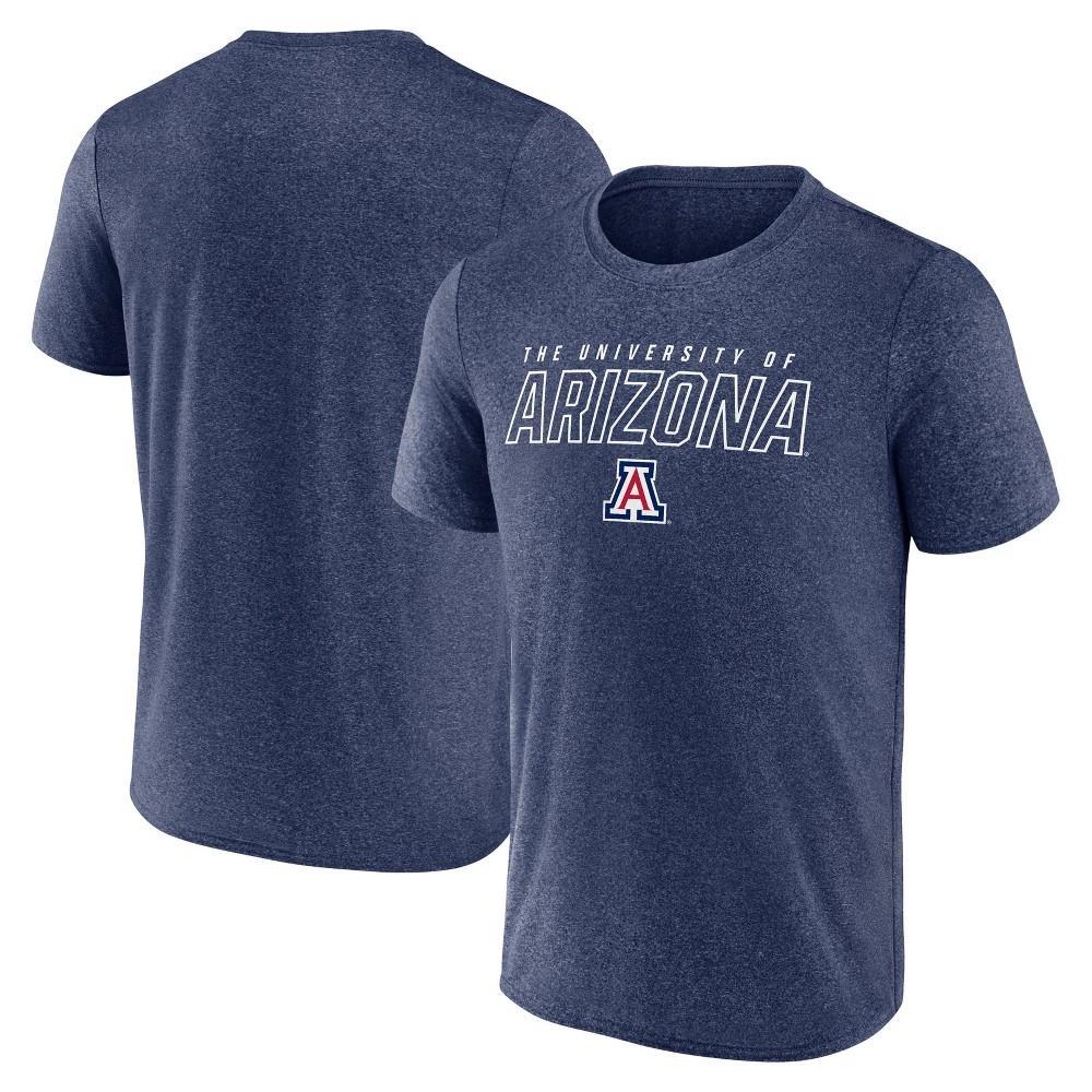 NCAA Arizona Wildcats Mens Heather Poly T-Shirt Product Image