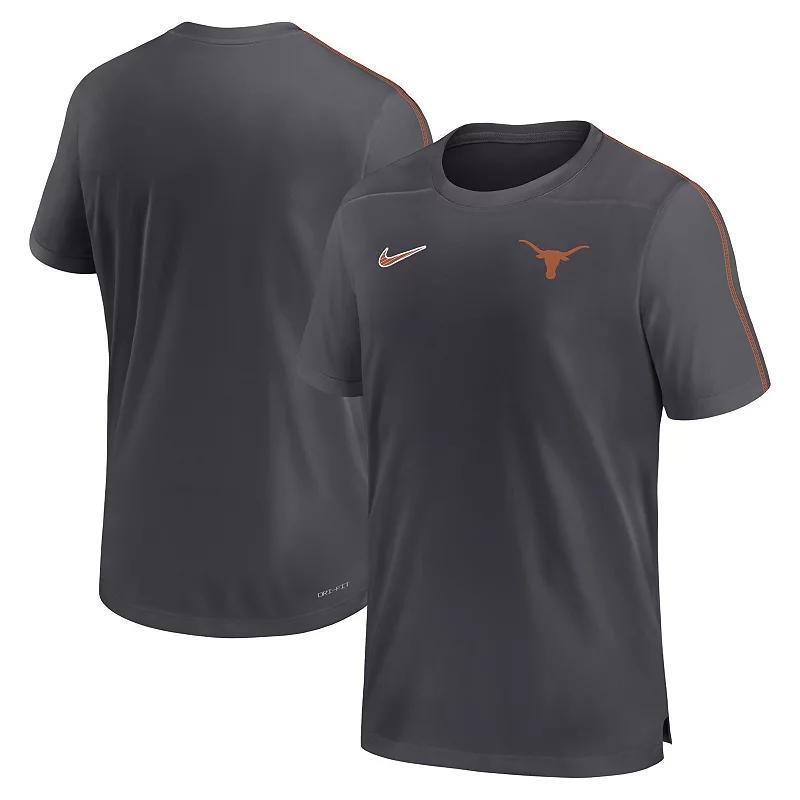 Nike Mens Gray Miami Dolphins 2024 Sideline Coach Uv Performance T-Shirt Product Image