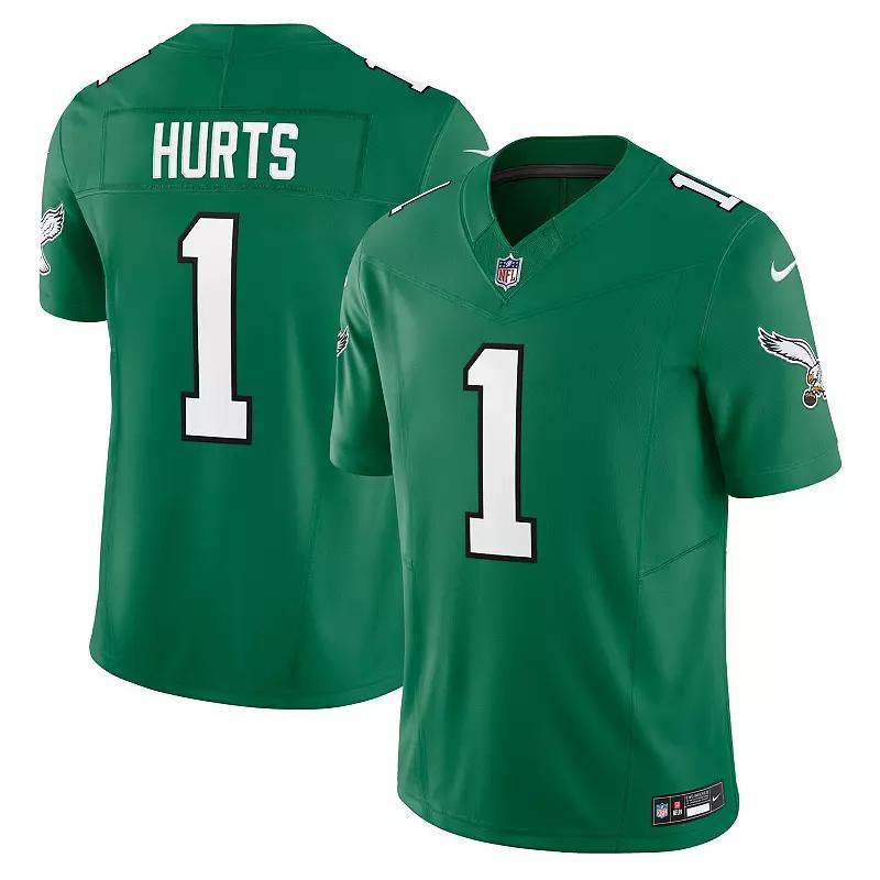 Jalen Hurts Philadelphia Eagles Nike Men's Dri-FIT NFL Limited Football Jersey Product Image