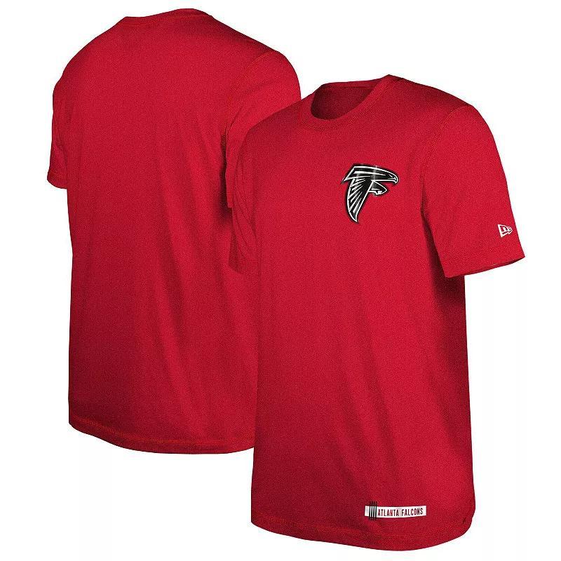 New Era Mens Red Atlanta Falcons 2024 Nfl Training Camp T-Shirt Product Image