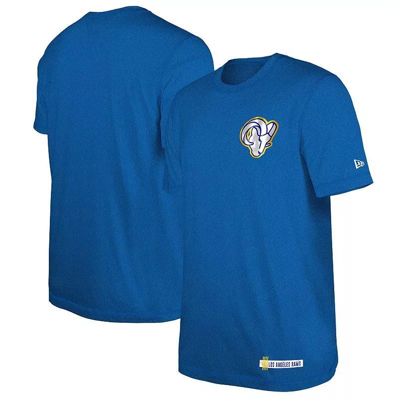 New Era Mens Royal Los Angeles Rams 2024 Nfl Training Camp T-Shirt Product Image