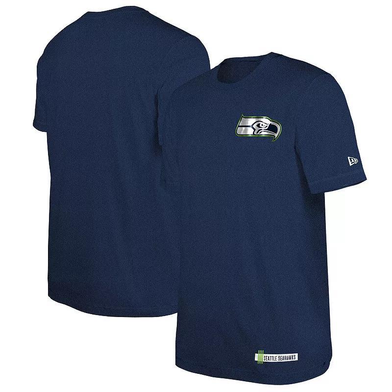 Mens New Era Burgundy Washington Commanders 2024 NFL Training Camp T-Shirt Product Image