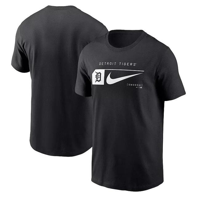 Mens Nike Detroit Tigers Fashion Graphic Swoosh T-Shirt Product Image