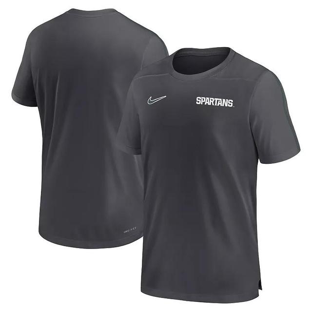 Mens Nike Ohio State Buckeyes 2024 Sideline Coach Performance Top Product Image