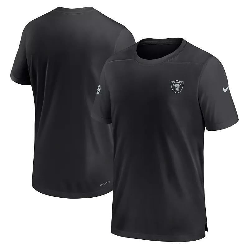 Mens Nike Royal Los Angeles Rams Sideline Coach Performance T-Shirt Product Image