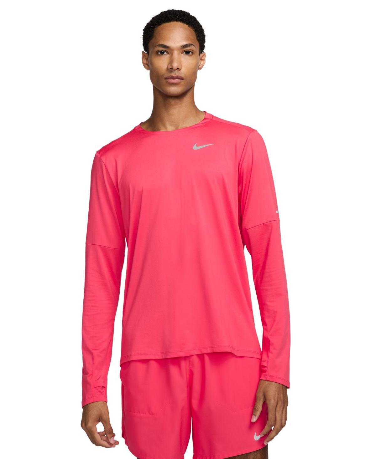 Mens Nike Dri-FIT Element Running Crew Top Product Image