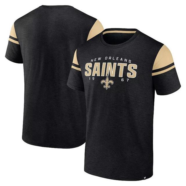 Mens Fanatics New Orleans Saints Old School Play Slub T-Shirt Product Image