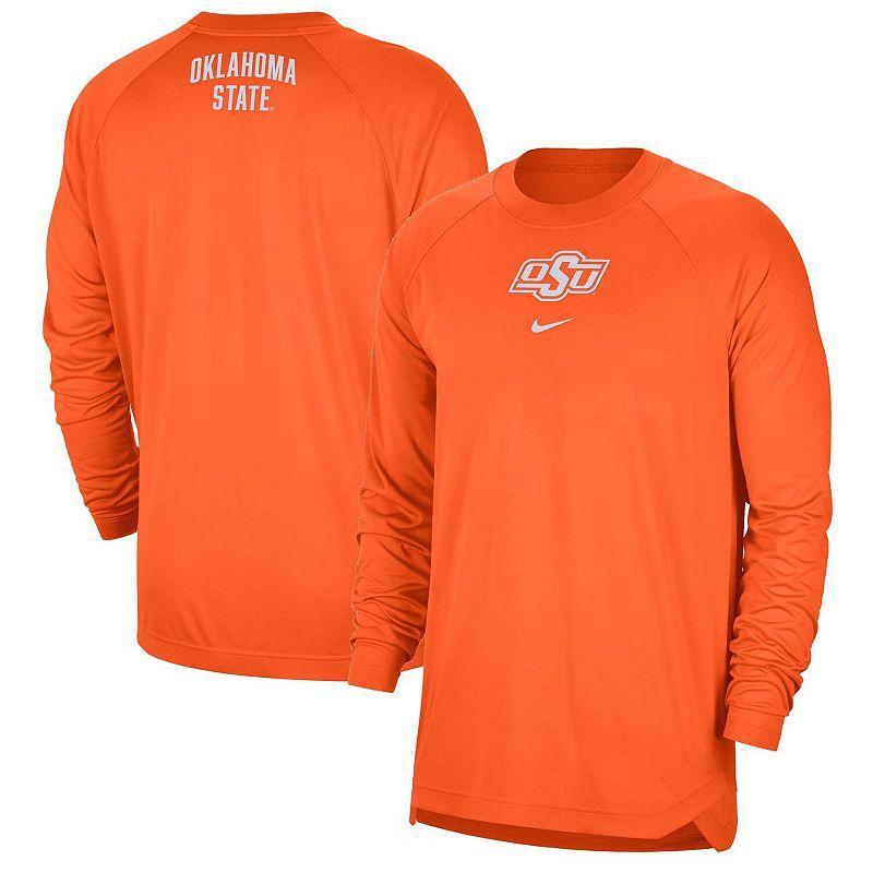 Mens Nike Crimson Oklahoma Sooners 2022 Coach Performance Long Sleeve V-Neck T-Shirt Product Image