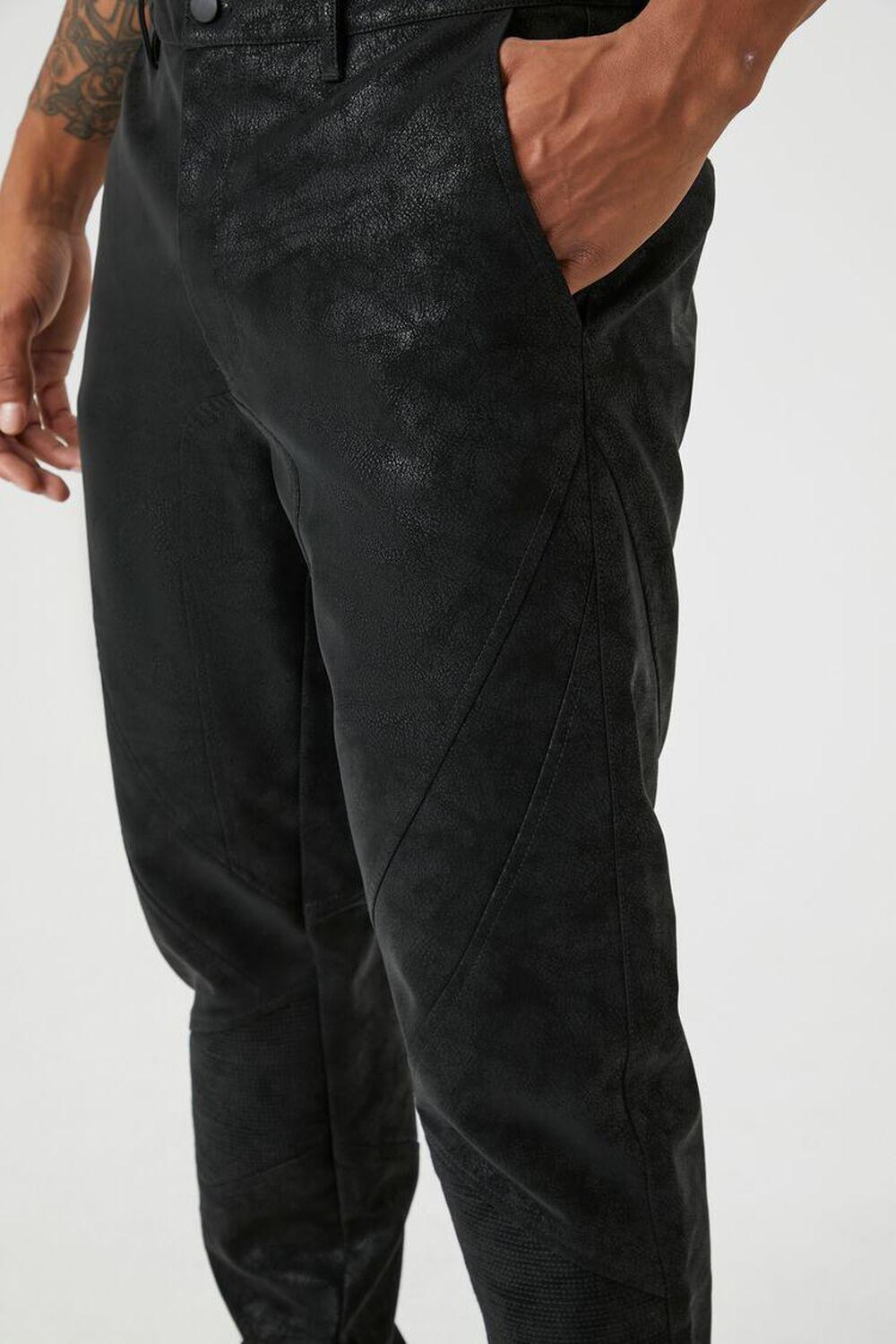 Faux Suede Slim-Fit Pants | Forever 21 Product Image