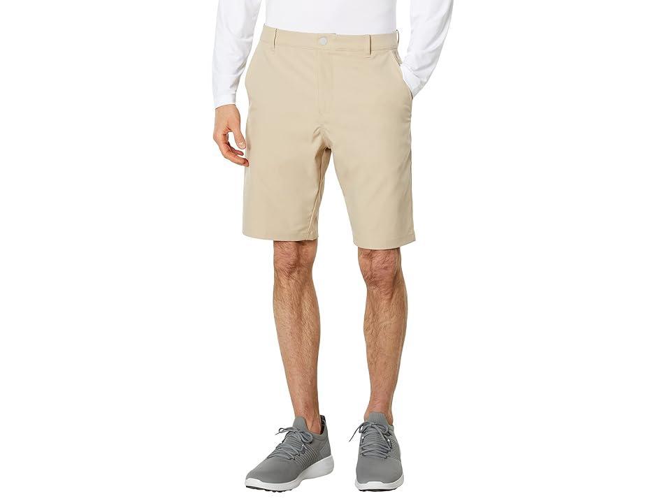 PUMA Golf Dealer 10 Shorts (Alabaster) Men's Clothing Product Image