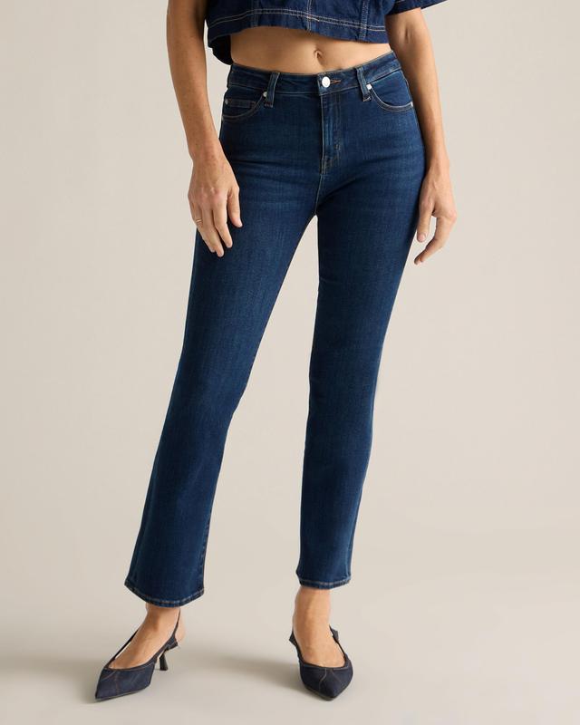 Stretch High Rise Kick Flare Jeans - 28" inseam Product Image