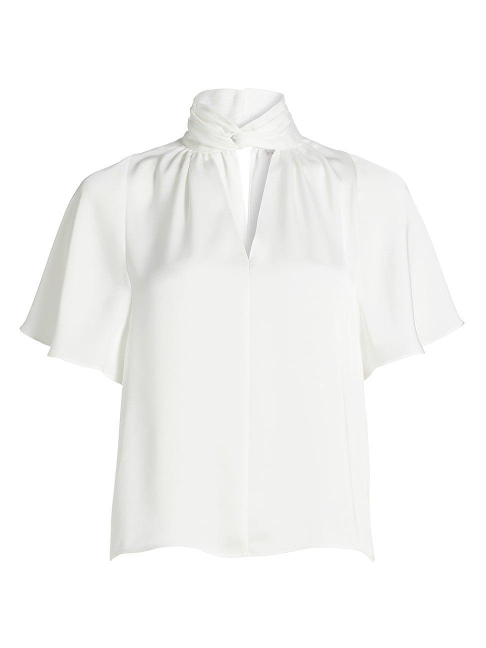 Womens Freda Knotted Blouse product image