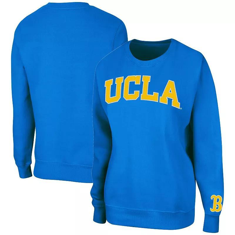 Womens Colosseum UCLA Bruins Campanile Pullover Sweatshirt Product Image