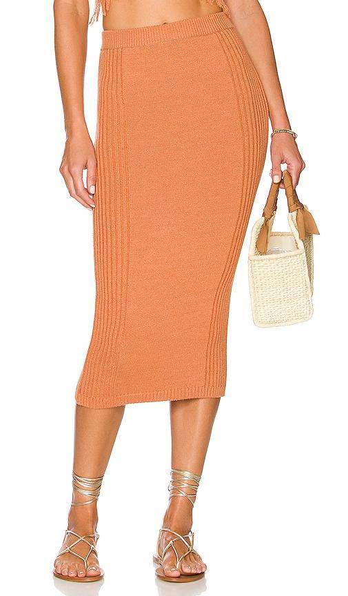 Marco Knit Midi Skirt product image