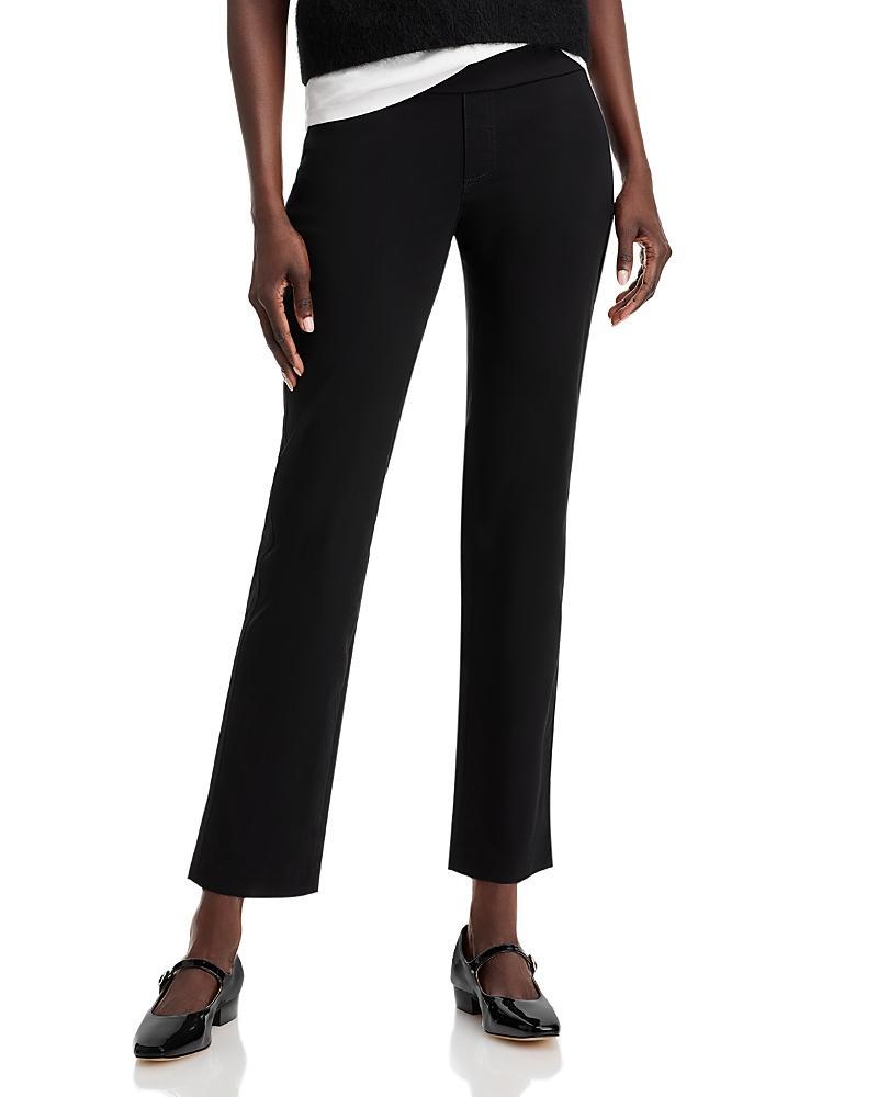 NIC+ZOE Wonderstretch Pocket Pants Onyx) Women's Clothing Product Image