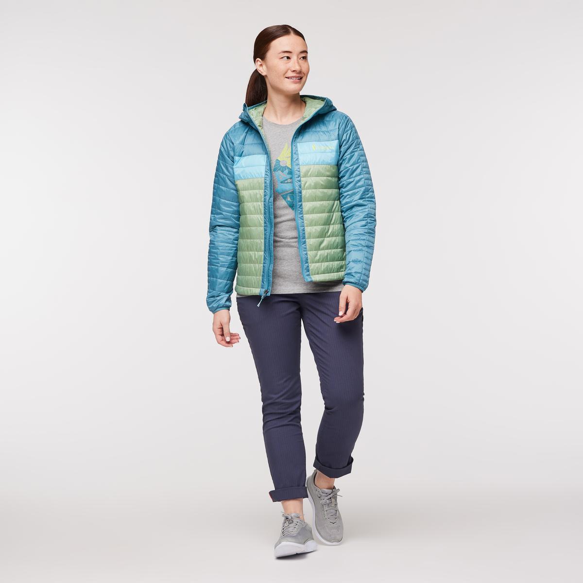 Capa Insulated Hooded Jacket - Women's Female Product Image