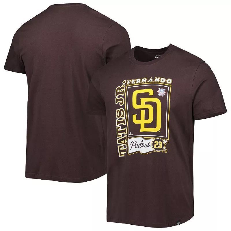 Mens 47 Fernando Tatis Jr. San Diego Padres Super Rival Player T-Shirt Product Image