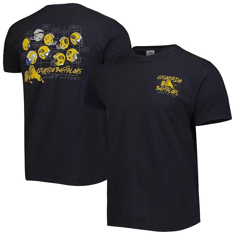 Mens Colorado Buffaloes Vault Helmet History Comfort T-Shirt Product Image