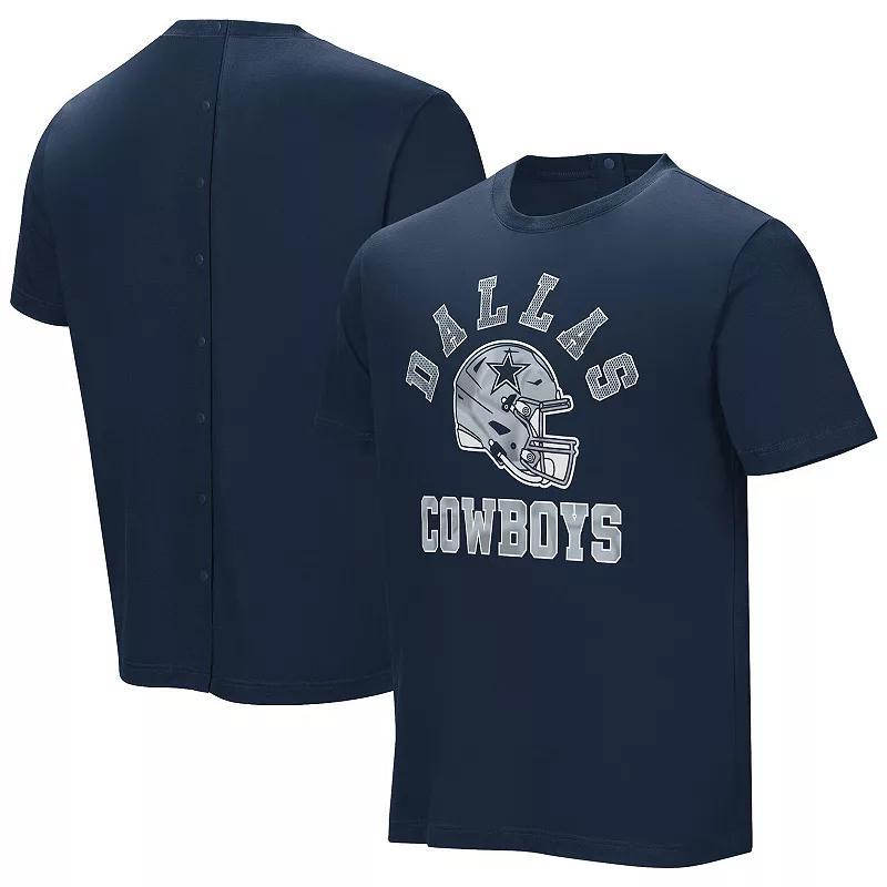 Mens Dallas Cowboys Field Goal Assisted T-Shirt Blue Product Image