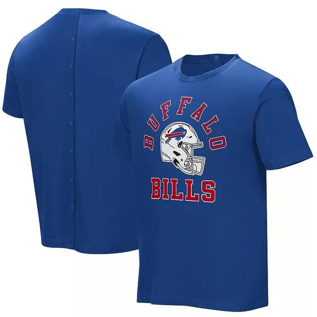 Mens Royal Buffalo Bills Field Goal Assisted T-Shirt Product Image