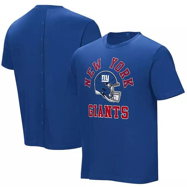 Mens Royal New York Giants Field Goal Assisted T-Shirt Product Image