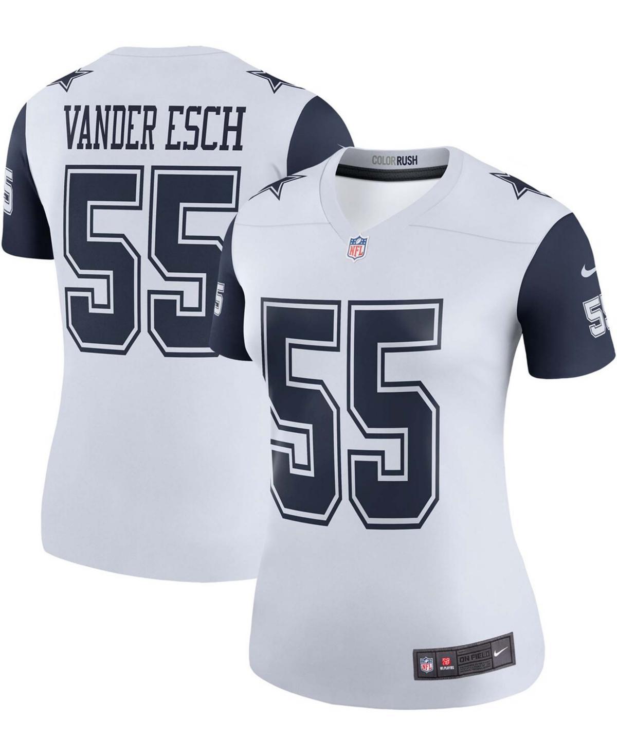 Womens Nike Leighton Vander Esch Dallas Cowboys Legend Player Jersey Blue Product Image