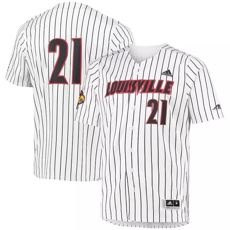 Mens adidas Louisville Cardinals Replica Baseball Jersey Product Image