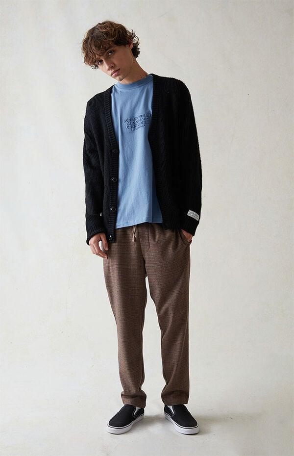 PacSun Mens Stretch Slim Trousers Product Image