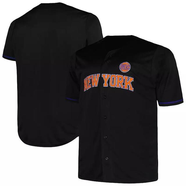 Mens Profile New York Knicks Big & Tall Pop Jersey Product Image