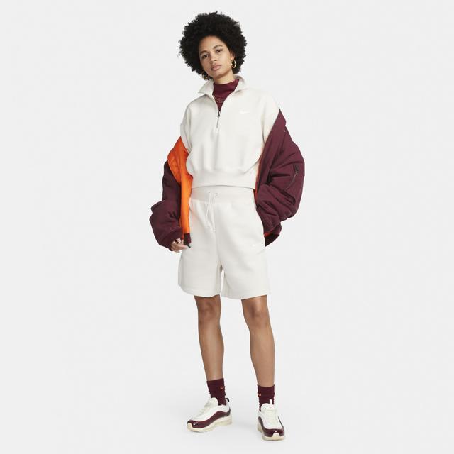 Nike Sportswear Phoenix Fleece Crop Sweatshirt Product Image