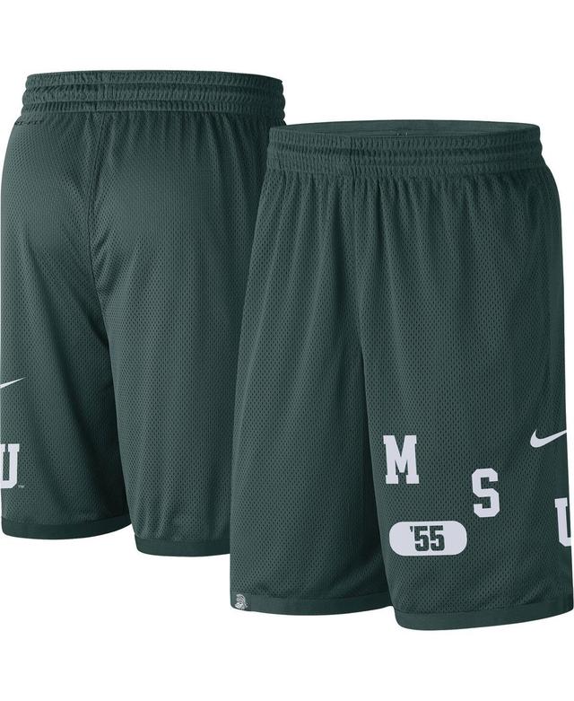 Mens Nike Green Michigan State Spartans Wordmark Performance Shorts Product Image