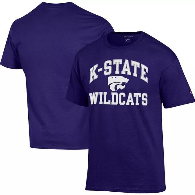 Mens Champion Kansas State Wildcats High Motor T-Shirt Product Image