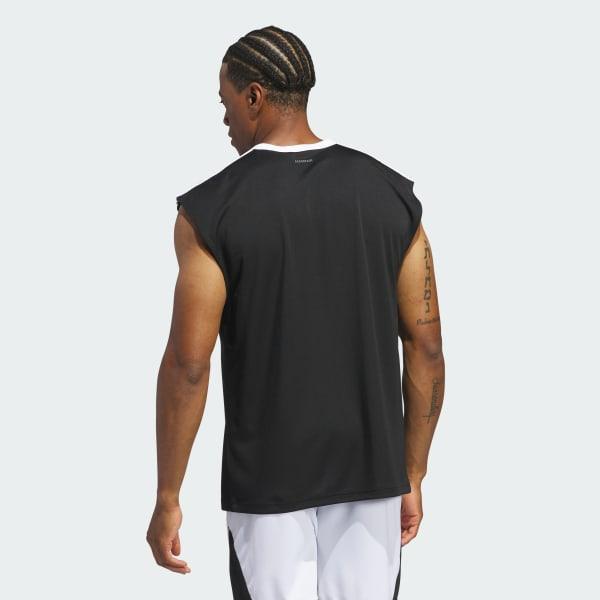 Basketball All-World Sleeveless Tee Product Image