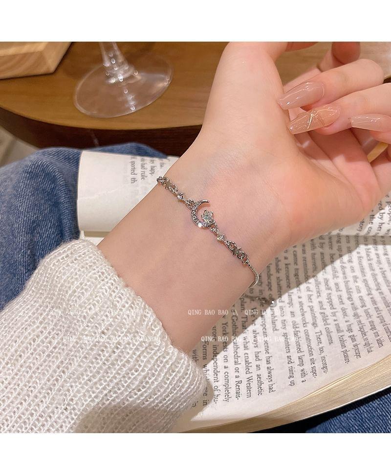 CZ Star Bracelet Product Image