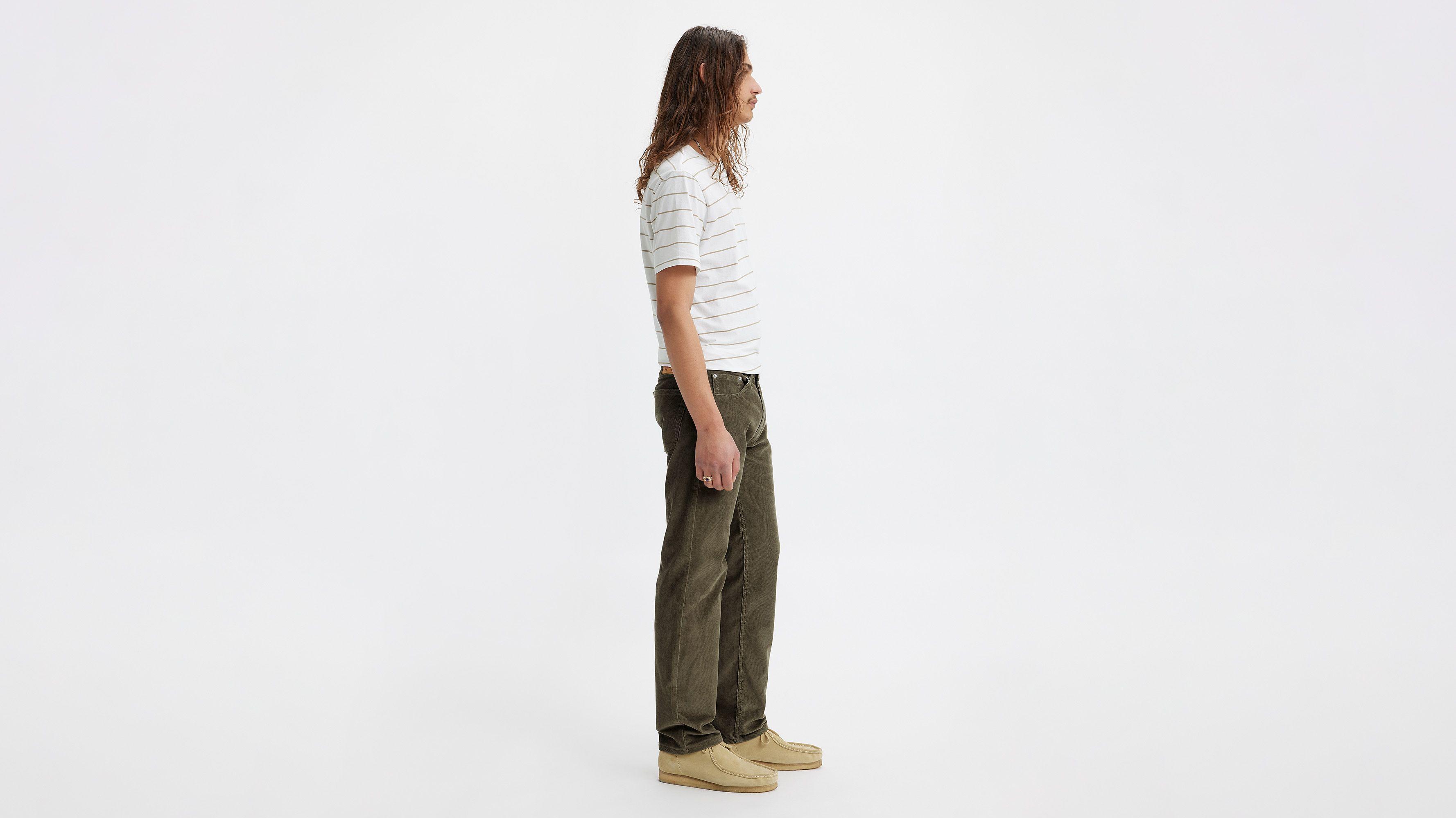 Levi's Regular Fit Corduroy Men's Jeans Product Image