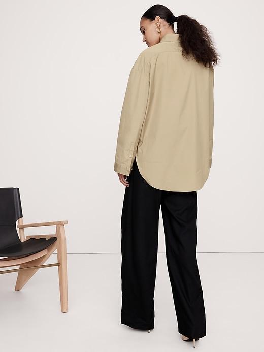 The Oversized Shirt Product Image