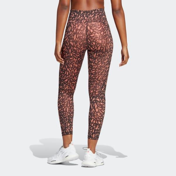 adidas by Stella McCartney TruePace Printed Running Leggings Product Image