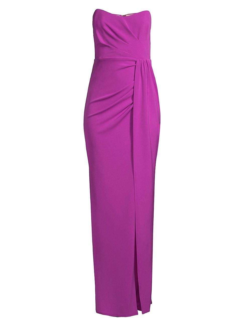 Womens Pamela Strapless Gown Product Image