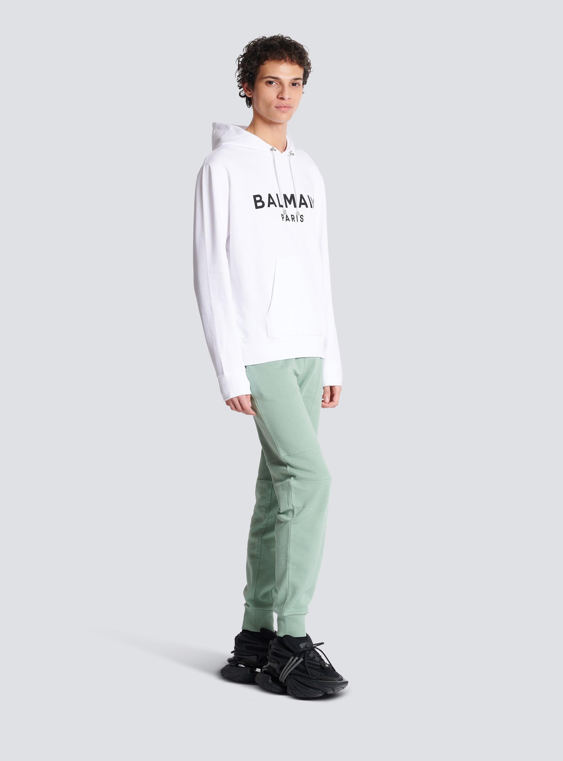 Printed Balmain Paris hoodie Product Image