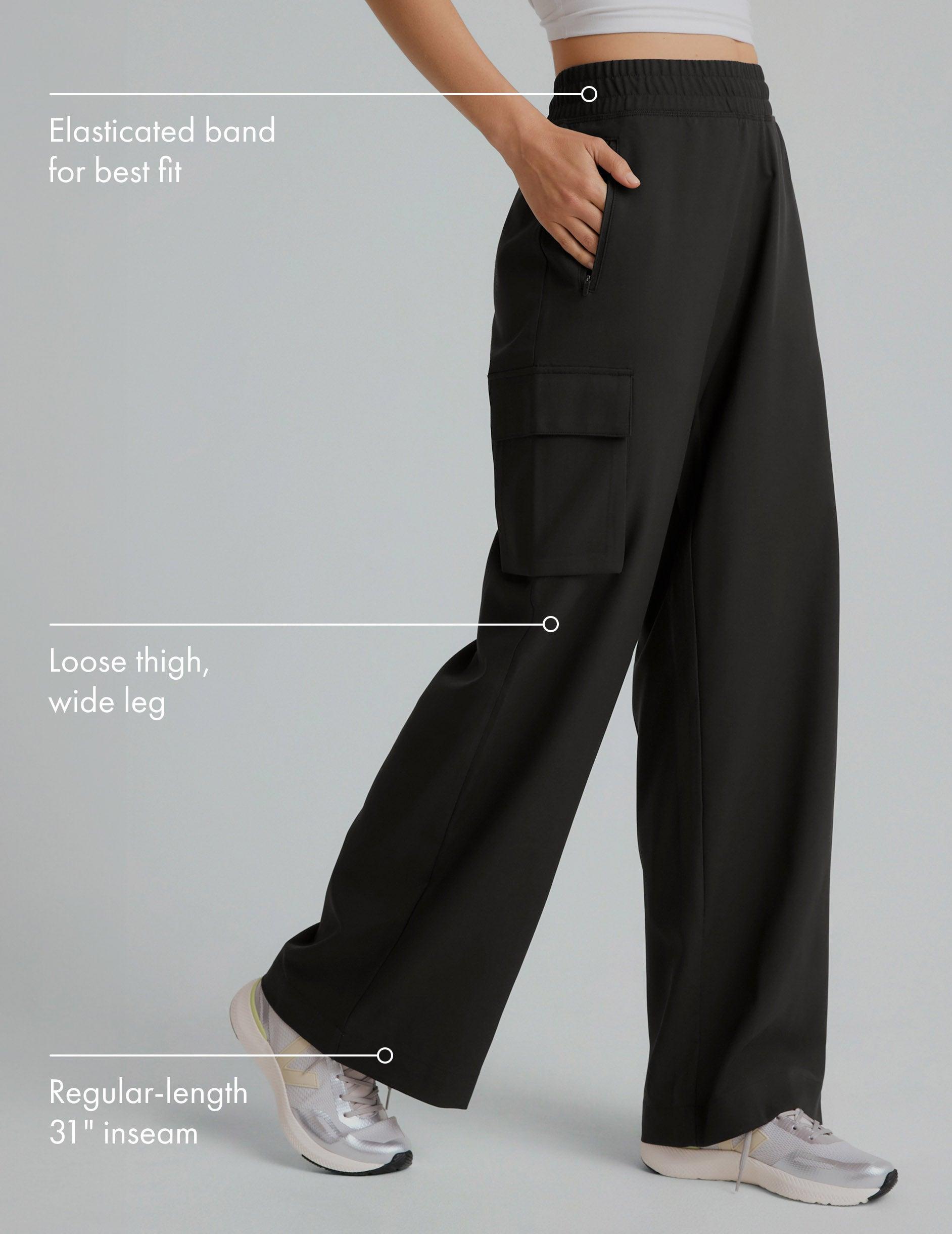 City Chic Wide Leg Cargo Pant Product Image