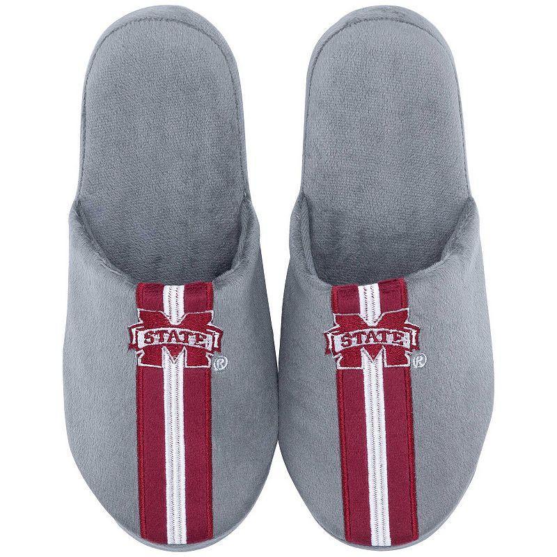 Mens ZooZatz Mississippi State Bulldogs Slippers Product Image